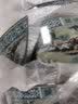古艾青瓷碗碟山河套装大汤碗面碗景德镇陶瓷青花瓷汤碗四方盘饭盘鱼盘 山河款5寸饭碗1个 12.3cm 实拍图