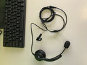 白恩DH600单耳呼叫中心电话耳机耳麦话务员外呼客服头戴式电销电话机电脑手机平板高清品质经济实惠型 单耳PC3.5/双插头插双口电脑 实拍图