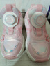 迪士尼童鞋女童老爹鞋冬款旋钮扣可爱公主二棉运动鞋DP22717粉色30码 实拍图