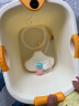 奔麦婴儿洗澡盆儿童洗澡桶圆形宝宝泡澡桶浴桶可坐加厚塑料沐浴盆家用 加大号(0-6岁适用)(感温)卡基米 晒单实拍图