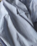诺贝尔保罗（NOBOLPAUL）短袖衬衫男中老年男装男士衬衣免烫商务休闲夏季薄款爸爸条纹半袖 DAT903 43 晒单实拍图