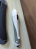 国誉(KOKUYO)美工刀替换芯FLANE安全便携手工刀裁纸刀片小号 5片装 HA-S150-5  实拍图