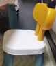 费乐（FEELO）儿童玩具积木桌椅子猫咪猫耳朵椅子积木拼装玩具椅子单只3604  六一儿童节日礼物 实拍图