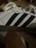 阿迪达斯ADIDAS SAMBA三叶草T头鞋德训板鞋运动鞋 JENNIE同款 B75806 43 实拍图