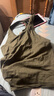续点工字背心男夏季弹力修身休闲健身紧身运动跨栏棉男士吊带无袖坎肩 军绿+黑色 XL 码128-138斤左右修身版型 实拍图