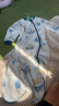 爱贝迪拉婴儿恒温睡袋宝宝防惊跳睡袋儿童春秋包腿式抱被睡衣M蓝 晒单实拍图