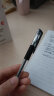 齐心(Comix)60支装 拔帽黑色0.5mm中性笔签字笔水笔子弹头办公文具用品 Q009 实拍图