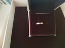 I Do钻戒对戒K金 情侣结婚女士戒指 Promise系列情人节礼物送女友 20号/18K金/男戒/现货 实拍图