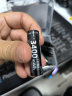 雷摄(LEISE) 5号/ 五号/USB-Type-C充电锂电池3400mWh( 2节)盒装 1.5V恒压大容量快充 适用:话筒玩具等 晒单实拍图