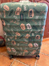 美旅箱包大容量行李箱28英寸密码锁拉杆箱旅行密码箱闺蜜箱NC2绿色印花 实拍图