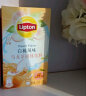 立顿（Lipton） 冷泡冰饮果汁粉 白桃风味乌龙茶粉固体饮料  10条装100g  实拍图