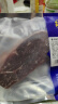 春禾秋牧 澳洲安格斯谷饲雪花眼肉原切牛排1kg 牛肉冷冻生鲜野餐烧烤 实拍图