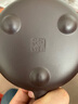 古悦堂 宜兴原矿紫砂壶纯全手工名家紫茄泥高档功夫茶具 石瓢 实拍图