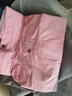 尚野优品 儿童雨衣雨裤分体式套装男女童小学生带书包位上学专用雨衣轻薄 粉拼灰4XL码【150-165cm】 实拍图