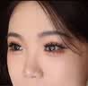 Envie进口美瞳梨花日抛10片大小直径隐形眼镜粉珊棕 275度 少女感 实拍图