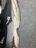 回力男鞋休闲鞋男士春夏季软底网面鞋透气旅游运动鞋慢跑步鞋子男 黑色0127 42 实拍图