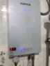 格林姆斯（GLEMOS）即热式电热水器家用速热小型免储水智能恒温大水量淋浴洗澡 10000W GL20白【5-10KW功率可调】 晒单实拍图