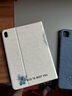 XP适用ipad air7/air6保护套11英寸保护壳2025/2024版新款防摔苹果平板卡通超薄全包-古董白迪仔祝福 实拍图