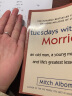 相约星期二 英文原版小说书籍Tuesdays with Morrie十四堂星期二的课Mitch Albom人生哲理课 实拍图