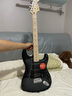 FENDER芬达电吉他 新款Sonic音速系列AFF系列单摇初学入门者摇滚专业级  Affinity 黑色渐变-ST单单双 实拍图