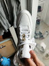 adidas DROP STEP XL休闲中帮篮球运动板鞋男女阿迪达斯三叶草   白/金/金黄色/一号黑   40.5 实拍图