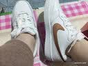 耐克（NIKE）女鞋子 2026秋季新款低帮运动鞋女平底小白鞋大童休闲鞋板鞋子女 【新品】105-樱粉白驰/晒图退10 七夕礼物 40 实拍图