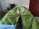 牧高笛（MOBIGARDEN）户外帐篷便携露营自驾防雨防蚊双层帐篷航空铝杆透气帐篷冷山系列 T2人玻杆帐绿色 实拍图