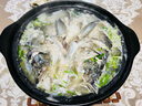 厨诺（chunuo）砂锅耐高温干烧不裂商用酒店饭店陶瓷干锅菜特浅平底啫啫煲炖锅 带盖【6-8人】干烧不裂/ 4200ml 实拍图