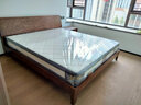 韵存家居 床 实木床1.8米双人床北欧简约主卧婚床大床白蜡木卧室家具 1800*2000【升级版-密铺排骨架】 实木床+A05弹簧床垫 实拍图