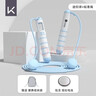 Keep无绳跳绳健身减肥运动电子计数款专用负重球专业燃脂成人绳子 智能充电款豆沙绿【3m长绳版】 实拍图