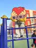 安踏童鞋儿童运动鞋男跑鞋大童鞋2026年秋季新款密网休闲训练跑步鞋子 【四季密网】黑/草白灰5561-1 34 码 实拍图