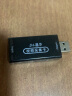 晶华 HDMI视频采集卡 switch/ps4/5摄像机游戏直播高清电脑视频会议录制采集盒 HDMI转USB转换器 黑色 Z808 实拍图