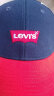 Levi's 李维斯儿童男女童棒球帽儿童撞色遮阳帽梭织鸭舌帽 深靛蓝 8/20 晒单实拍图