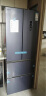 康佳335升超薄嵌入式冰箱双变频一级能效多门法式四门双开门家用电冰箱除菌净味BCD-335WEGL4SP 实拍图