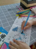 赟娅儿童画画本宝宝涂色书2-3-6岁幼儿涂鸦填色绘本图画绘画本套装 3本大开本图画共140页不含笔 晒单实拍图