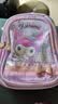 Hello Kitty库洛米书包小学生女孩儿童双肩包1-3-4年级卡通背包DB96620A紫色 实拍图