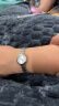 聚利时（Julius）手表女链带韩版潮流时尚手链石英防水学生女士手表银色JA-770A 实拍图