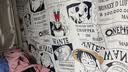 念琳大学生宿舍上铺床帘加厚强遮光下铺寝室男女纱帘二次元日系漫画动 海贼王 1.2M高三片+伸缩支架+防尘顶 实拍图
