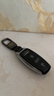 奥迪原厂钥匙扣a4l a6l q5l q6l挂件a5l高档a3男士q3汽车钥匙链a7 奥迪-方扣-灰色[背面可定制] 实拍图