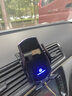 米将适用于大众车载手机支架无线充电器朗逸速腾途观导航支架汽车用品 大众专用【智能黑色】 11-15款大众帕萨特 实拍图