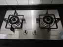 光芒（GOMON）GM802A燃气灶4.5KW大火力不锈钢面板台式嵌入两用家用双灶头一级能效 液化气 实拍图