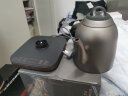 TILIVING(钛立维)纯钛电烧水壶全自动上水壶电茶炉电水壶煮茶器整套茶具 1.3L自动上水秦权壶 1件 晒单实拍图