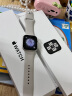 Apple/苹果 Watch SE 2023款智能手表GPS款44毫米星光色铝金属表壳星光色运动型表带S/M MRE43CH/A 晒单实拍图