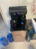 美菱（MeiLing）茶吧机 家用多功能智能遥控温热型立式饮水机 美菱旗舰【拉丝金温热款】24H保温 实拍图