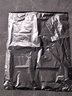 真维斯（Jeanswest）长袖衬衫男士春秋季新款修身免烫上衣牛津纺商务休闲衬衣外套 灰色+白色 XL (120-140斤) 实拍图