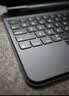 竞闪妙控键盘磁吸悬浮触点取电直连双面夹三代 ipad pro苹果平板电脑键盘Air 无线键盘M4支点壳保护套 【妙控高配款】磁吸触点充电取电黑色 iPad Pro 1/2/3/4代（11英寸） 实拍图