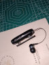 TOPWEBOR 蓝牙耳机快充type-c无线领夹式商务音乐运动骑手司机开车续航入耳式麦低音超长待机 实拍图