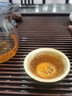 麟鹏加佳 天目釉陶瓷七彩鎏金窑变茶杯手工功夫茶具主人杯大单杯建盏高端 七彩鎏金盏（反口）-镶银请备注 实拍图