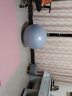 奥义 瑜伽球升级防爆磨砂健身球普拉提塑形孕妇助产儿童婴儿感统训练 雾蓝色-加厚防爆-升级款 65cm 实拍图