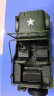 凯迪威军事合金模型战术吉普车防空高射炮儿童玩具摆件送小朋友节日礼物 战地吉普车1：18 晒单实拍图